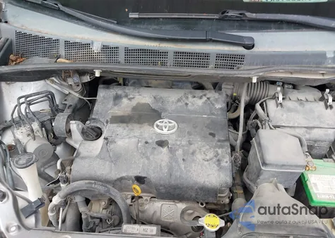 2011 Toyota Sienna Base V6 from USA, damaged, VIN 5TDZK3DCXBS096596